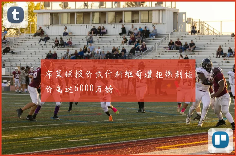布莱顿报价武什科维奇遭拒热刺估价高达6000万镑