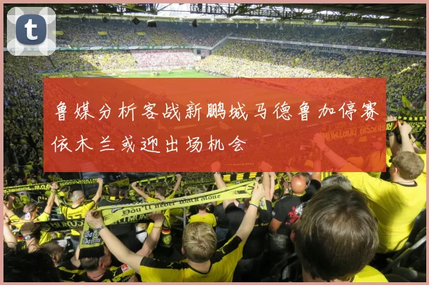鲁媒分析客战新鹏城马德鲁加停赛依木兰或迎出场机会