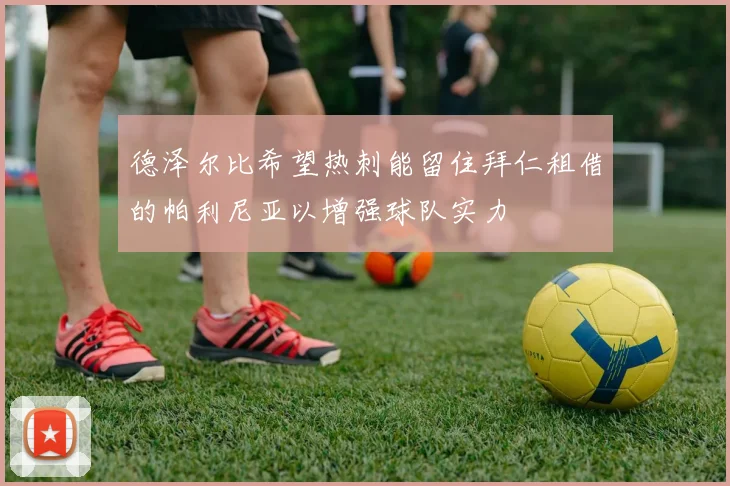 德泽尔比希望热刺能留住拜仁租借的帕利尼亚以增强球队实力